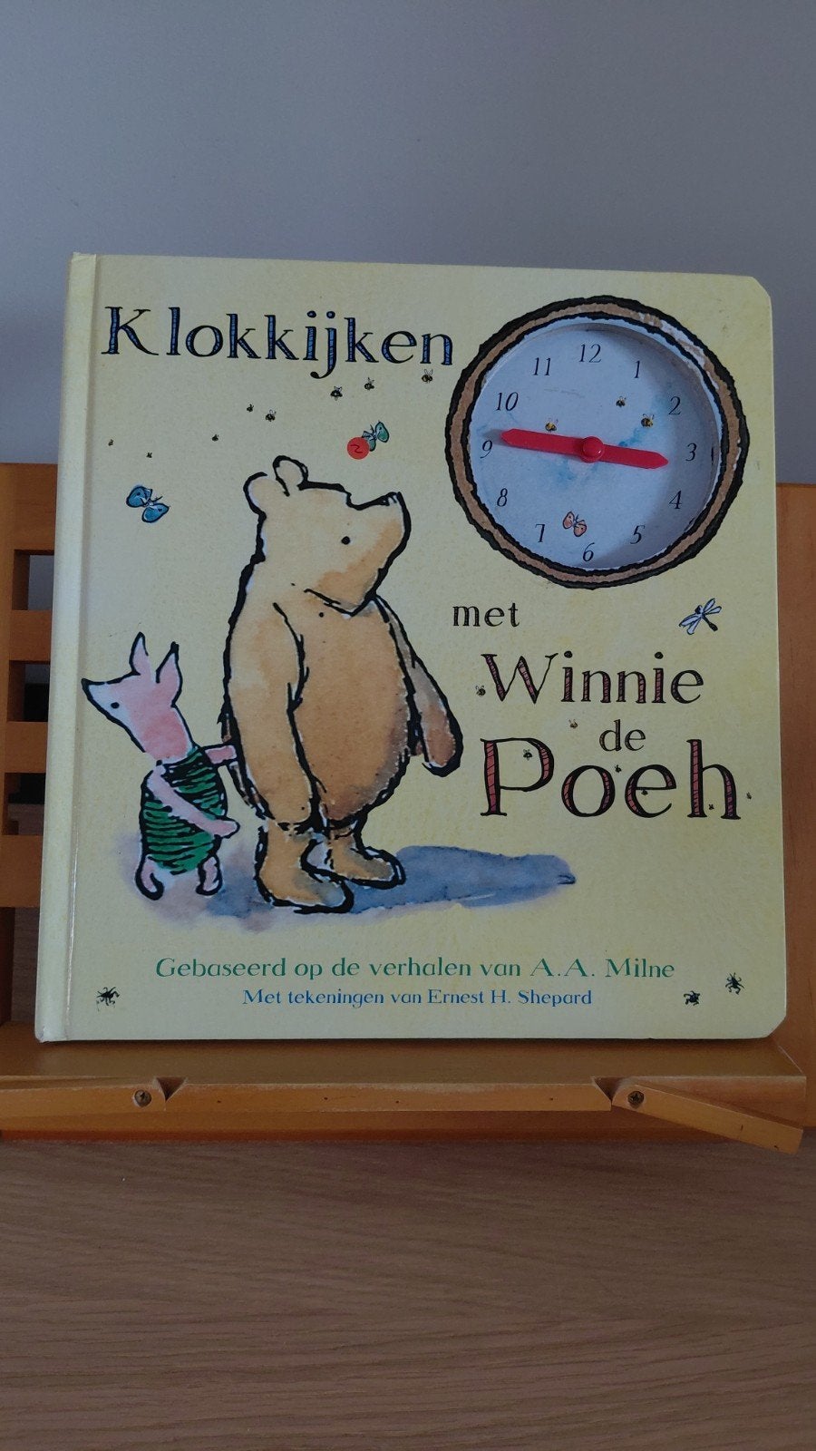 Klokkijken met Winnie de Poeh - Leer klokkijken, Ophalen of Verzenden, Gelezen, Fictie algemeen