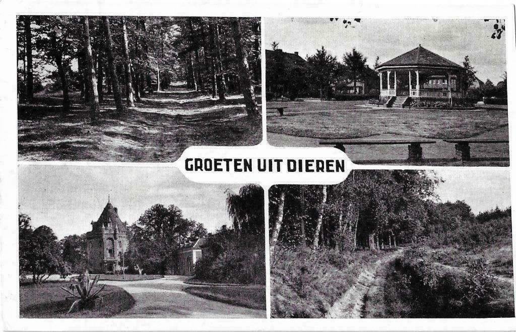 AK Dieren - Groeten uit...Oostlaan, Verzenden, 1960 tot 1980, Gelopen, Gelderland
