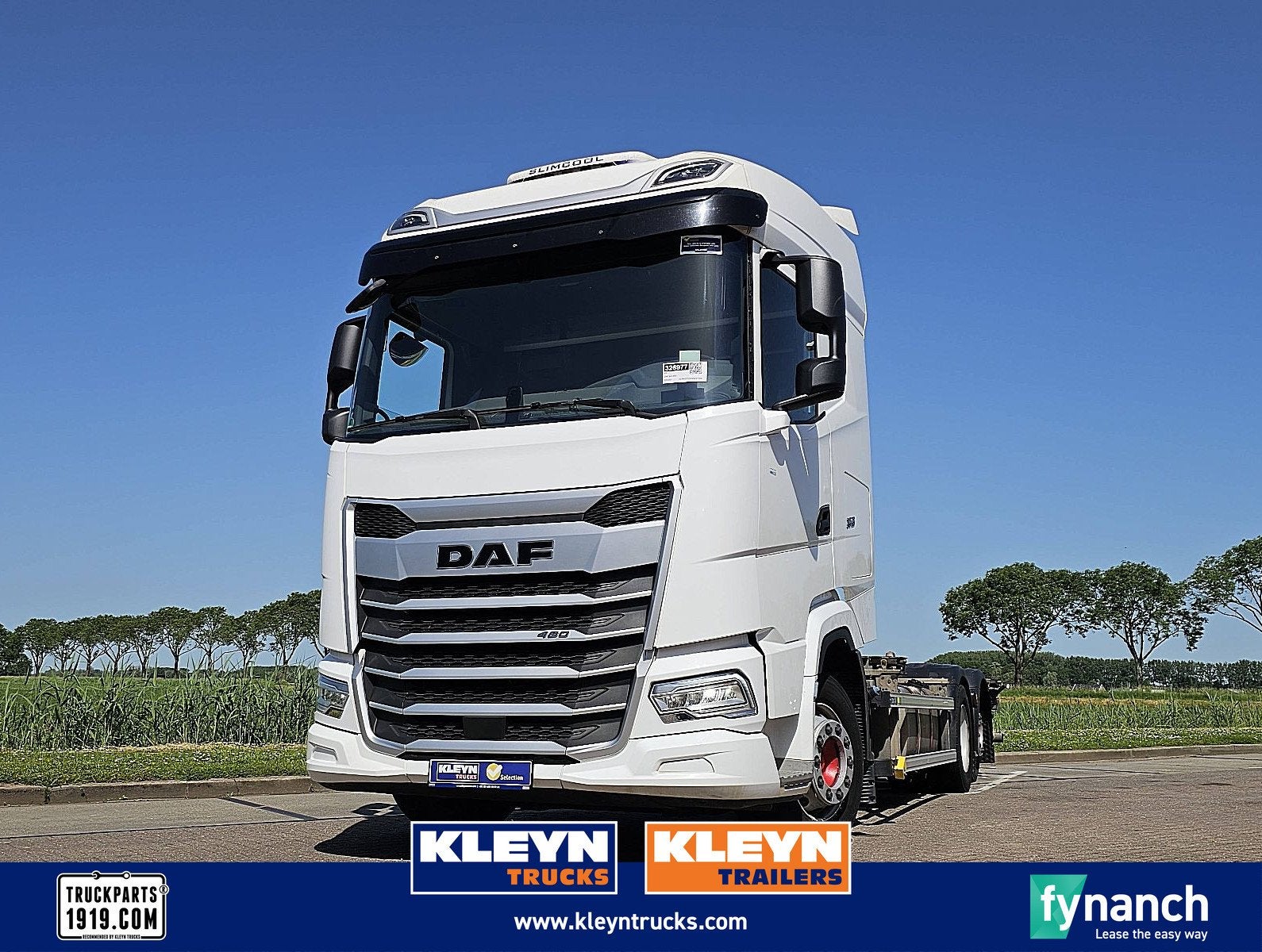 DAF XG 480, Auto's, Automaat, Euro 6, Wit, Bedrijf
