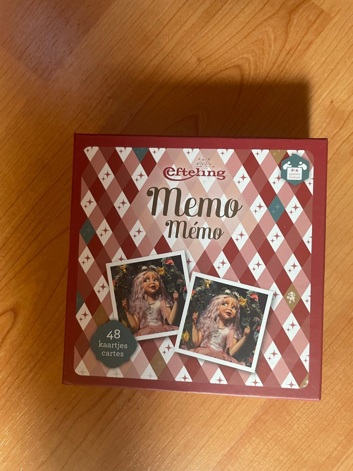 Efteling Memo Spel - 48 Kaartjes, Ophalen of Verzenden, Nieuw, Overige typen