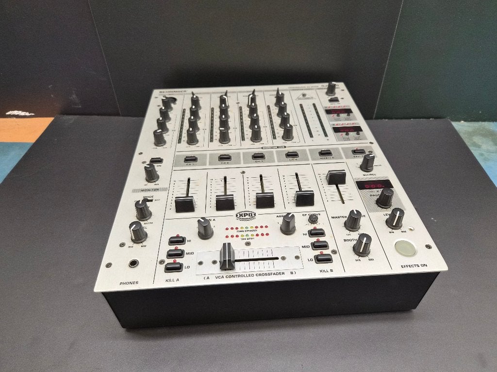 Behringer DJX700 Professionele DJ Mixer, Ophalen of Verzenden, Gebruikt, Dj-set, Behringer