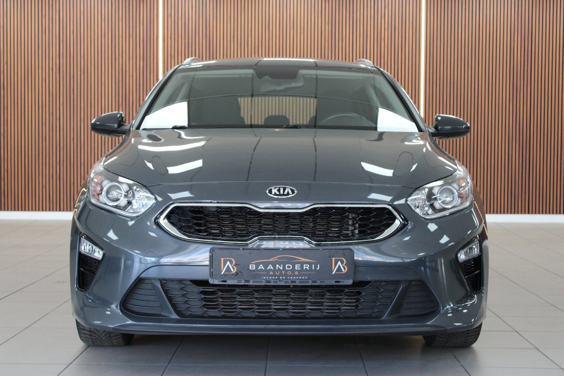 Kia Ceed Sportswagon 1.5 T-GDi DynamicLine Automaat | Airco|, Auto's, Dealer onderhouden, Stof, Gebruikt, 4 cilinders
