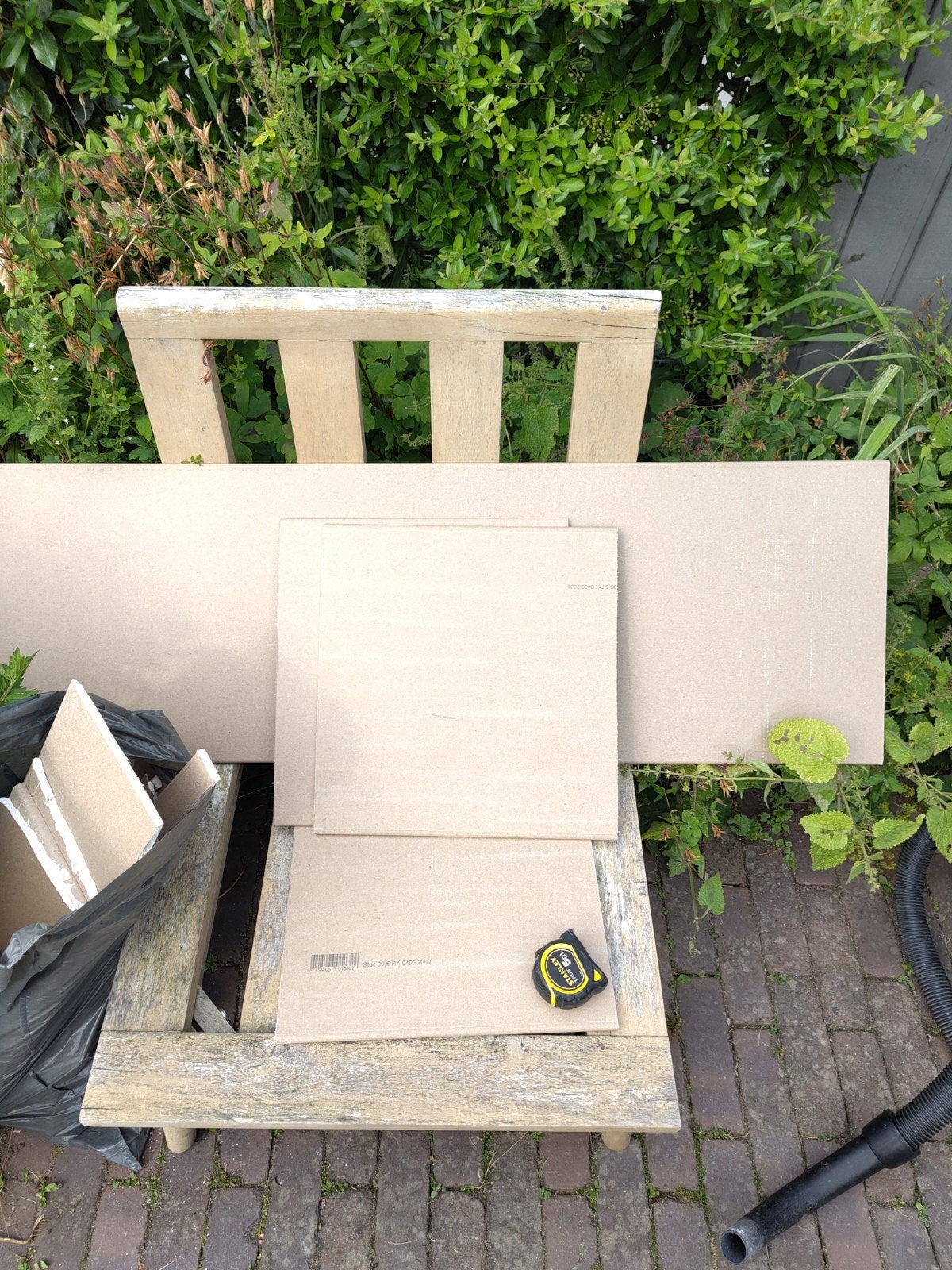 Gipsplaten RK - 2 plaatjes, Doe-het-zelf en Verbouw, Ophalen