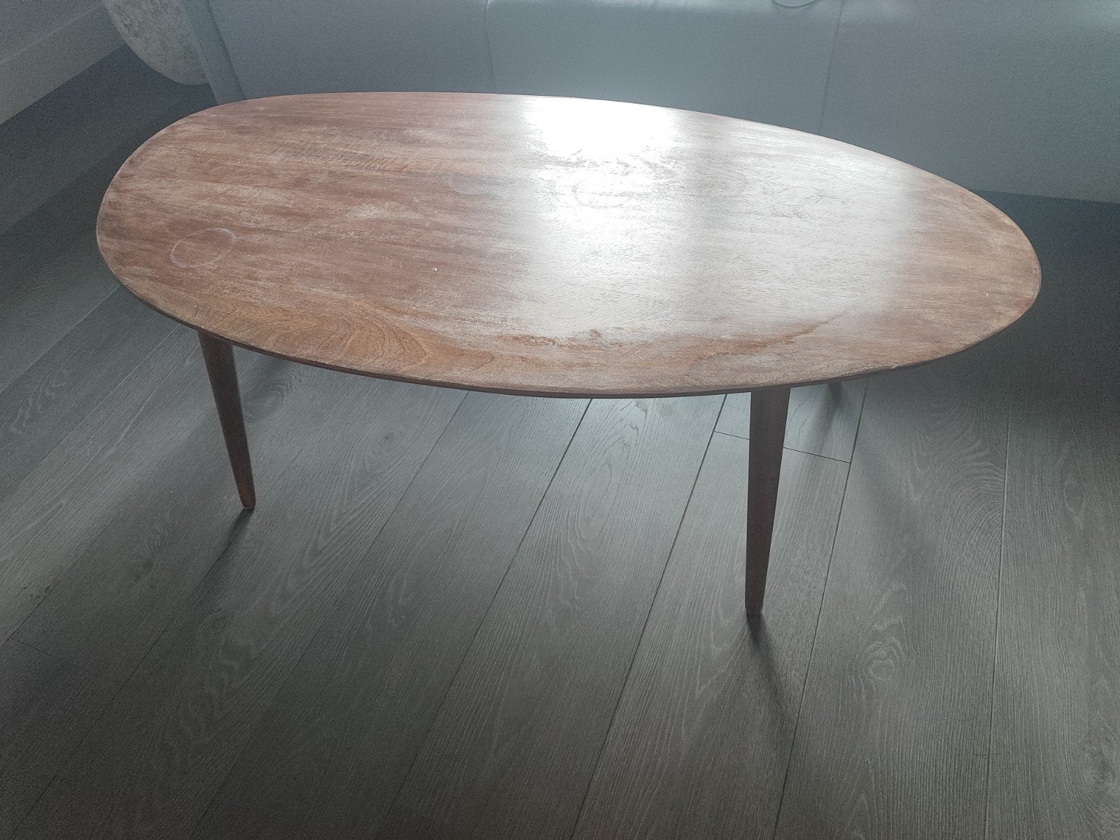 Zara Home afgeschuinde salontafel H40xB117xD55 cm, Huis en Inrichting, Ophalen, Gebruikt, 50 tot 100 cm, 100 tot 150 cm