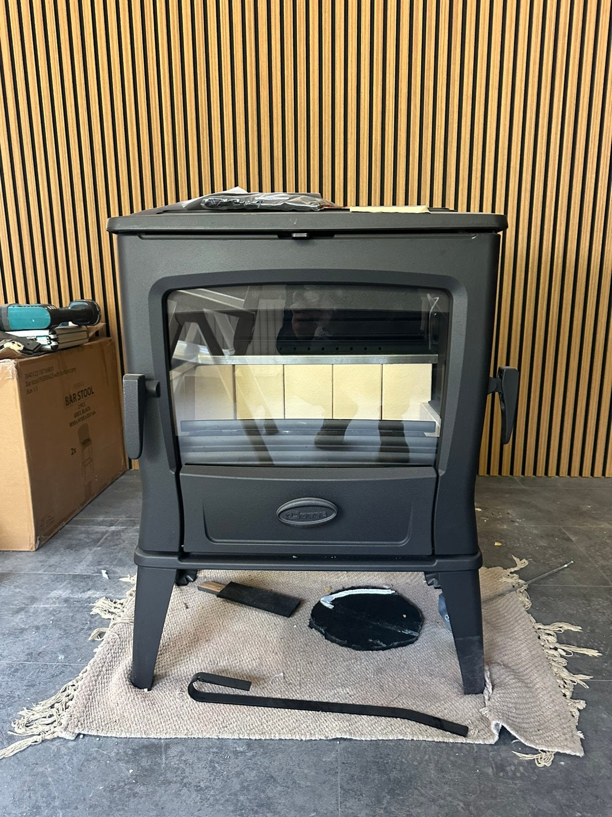 Dovre TAI45M, Huis en Inrichting, Ophalen, Vrijstaand, Hout, Nieuw