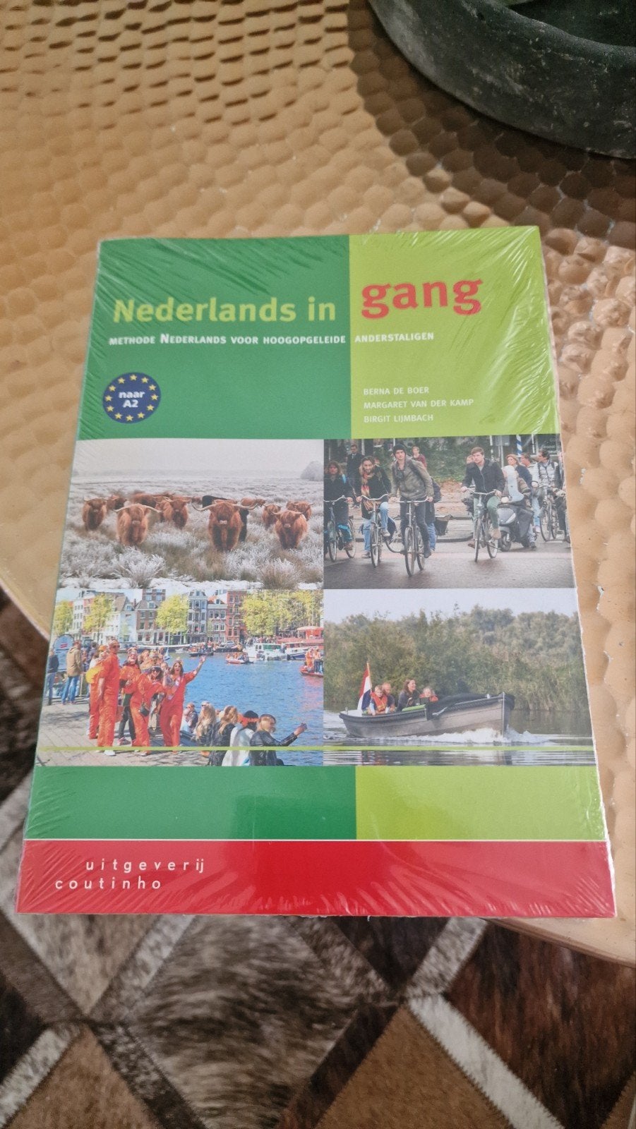 Nederlands in gang - Methode Nederlands NIEUW IN SEAL, Boeken, Berna de Boer, Margaret van der Kamp, Birgit Liumbach, Nieuw, Ophalen of Verzenden