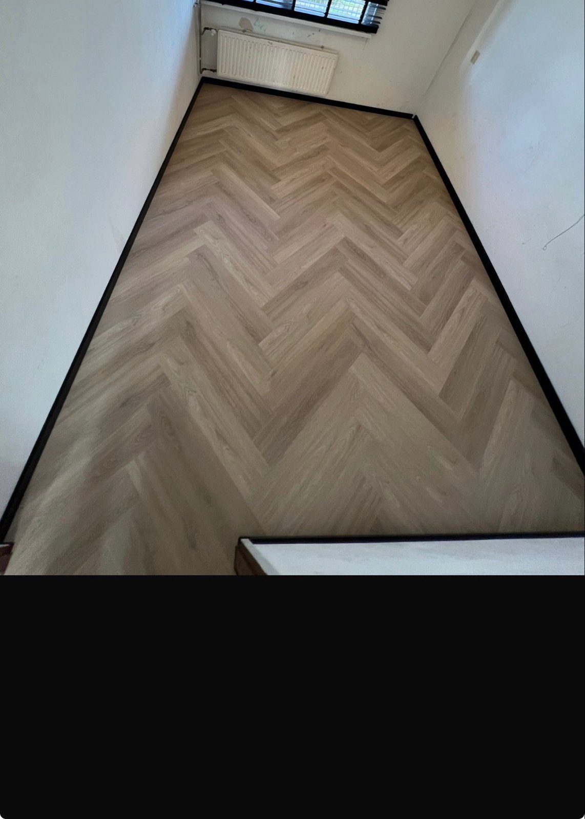MDF Moderne hoge Plinten 70x15mm Mat Zwart - 24 stuks (240cm, Ophalen, Nieuw, Mdf, 200 tot 250 cm