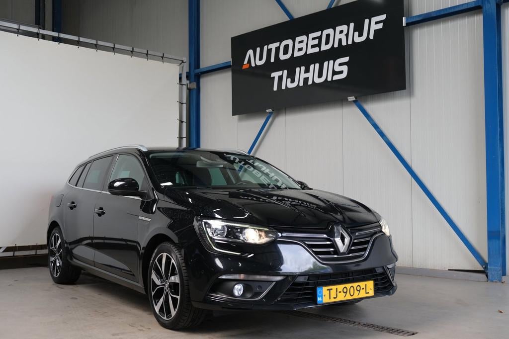 Renault Mégane Estate 1.5 dCi Bose ( Export €5900,- Netto, Voorwielaandrijving, Gebruikt, 4 cilinders, Leder en Stof