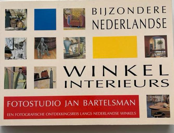 Leuk Fotoboek: Bijzondere Nederlandse Winkel Interieurs, Boeken, Ophalen of Verzenden, Gelezen, Fotografie algemeen