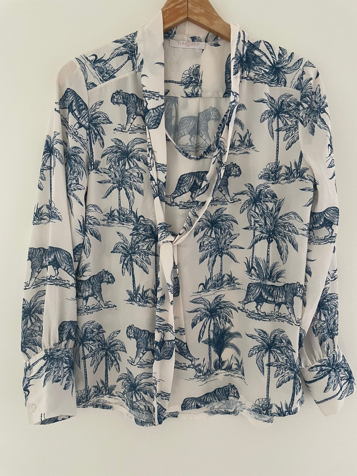 G. Ricceri blouse maat M, Maat 38/40 (M), Nieuw, Gemma Ricerri, Verzenden