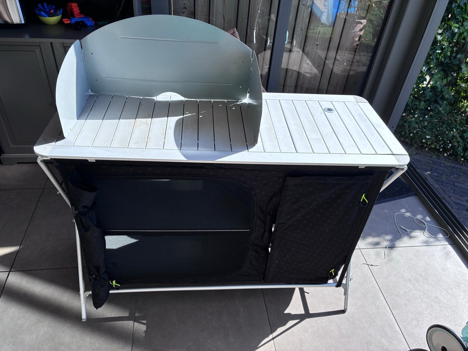 Outwell Richmond Keukentafel - Ideaal voor Camping, Ophalen, Gebruikt