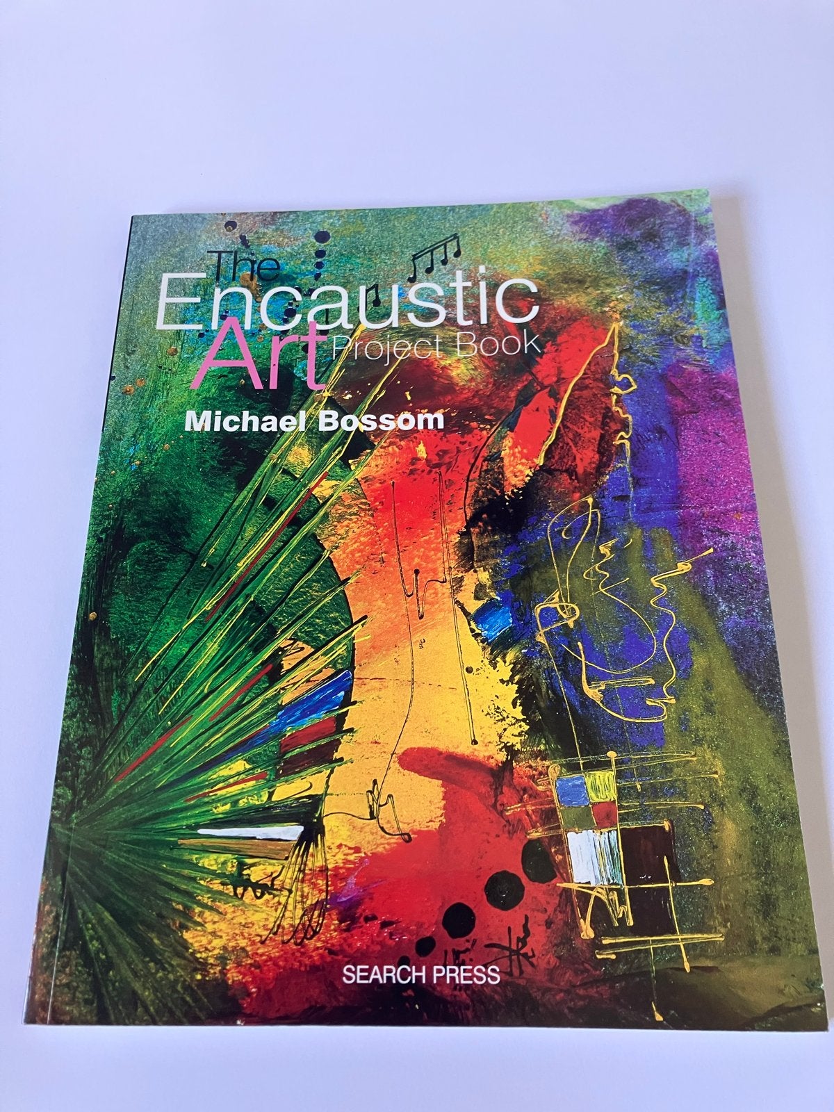 Encaustic Art Project Book & How to Paint with Wax, Ophalen of Verzenden, Zo goed als nieuw, Schilder- en Tekenkunst