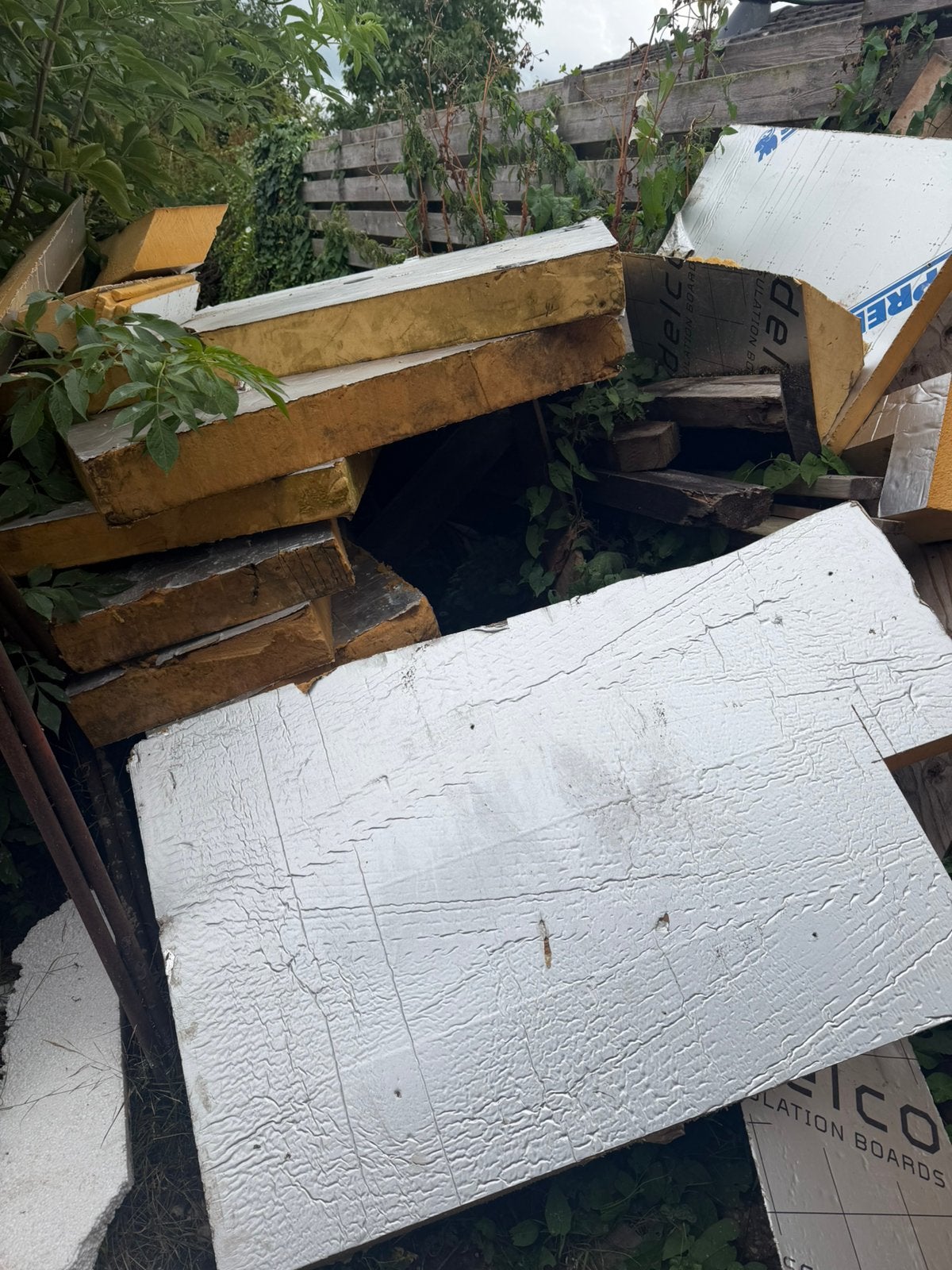Over gebleven isolatie, Overige materialen, Zo goed als nieuw, 15 m² of meer, Ophalen