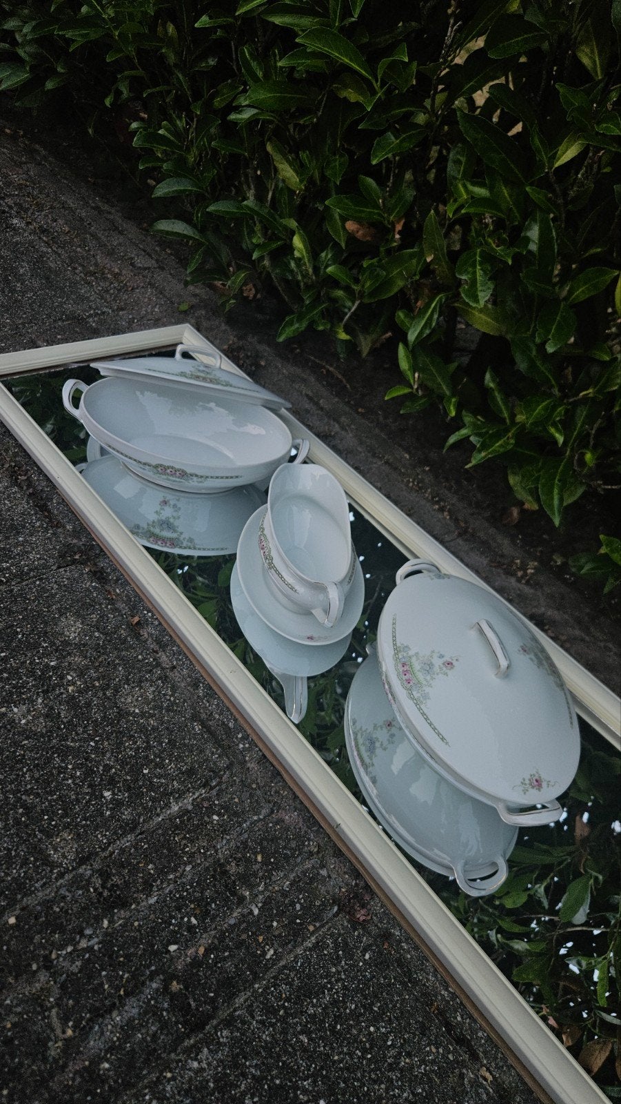 Servies set, Huis en Inrichting, Keuken | Servies, Ophalen, Overige merken, Vintage, Zo goed als nieuw