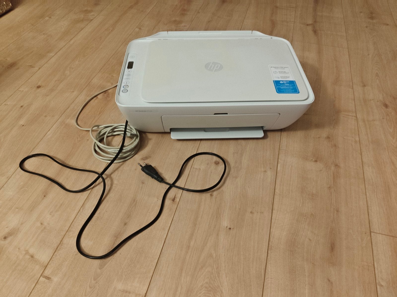 HP DeskJet 2710 All-in-One Printer, Ophalen, Inkjetprinter, All-in-one, Draadloos