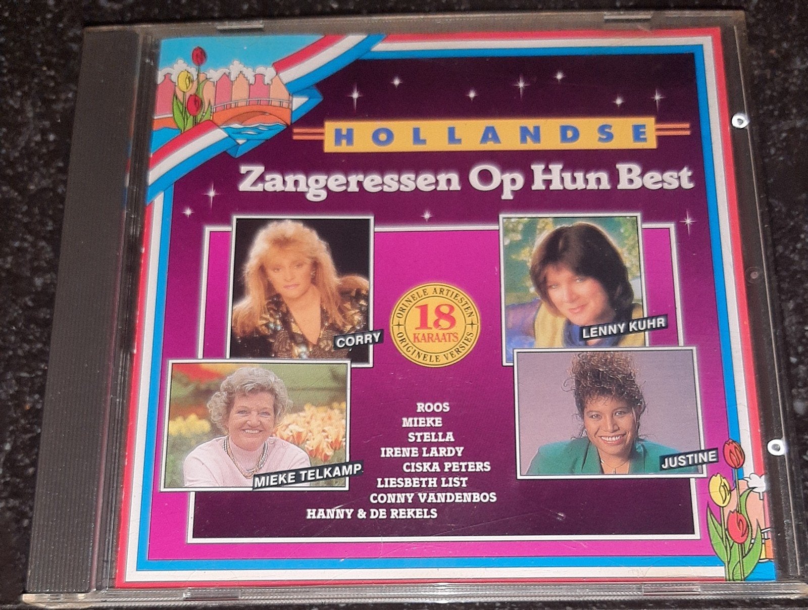 Hollandse zangeressen op hun best, Ophalen of Verzenden, Zo goed als nieuw, Levenslied of Smartlap, Album