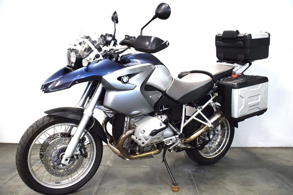 BMW R 1200 GS (bj 2005) ABS, spaakvelgen 3 koffers, 2 cilinders, Motorrijbewijs A, Bedrijf, Meer dan 35 kW