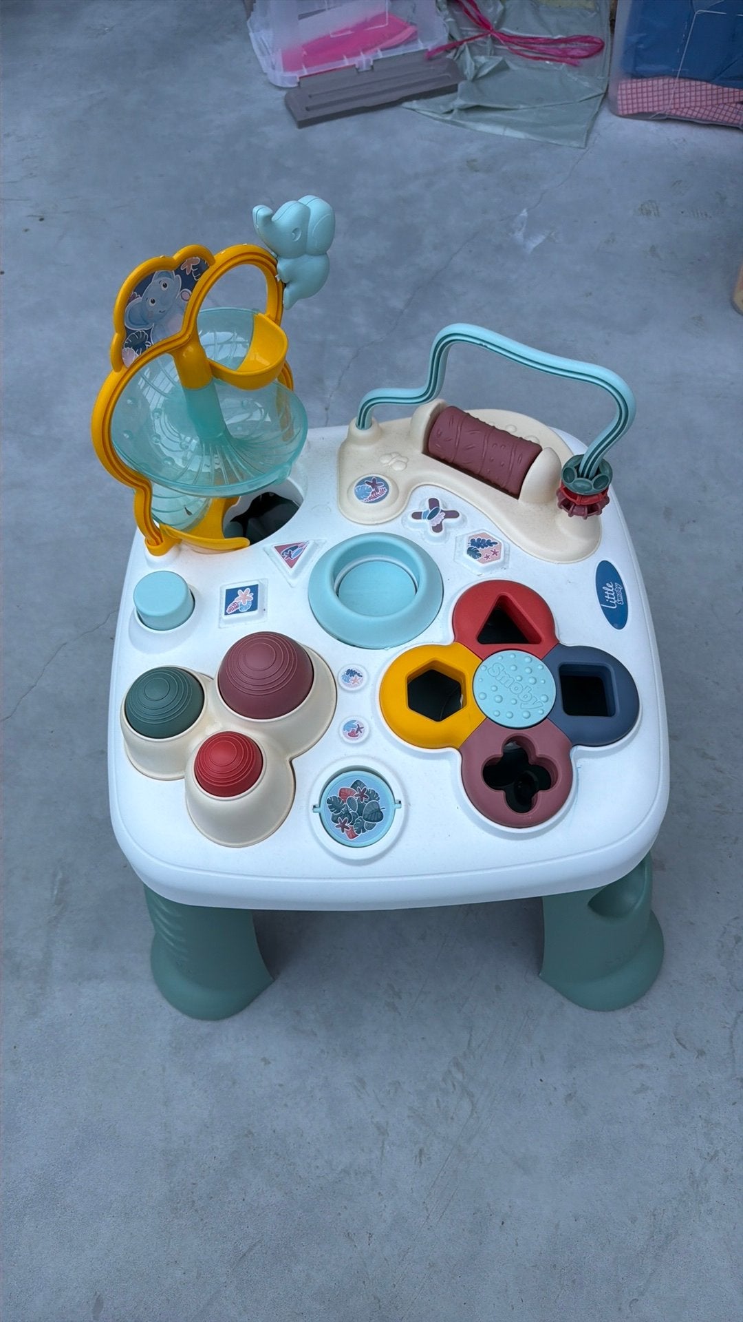 Little Smoby - speeltafel, Ophalen, Zo goed als nieuw