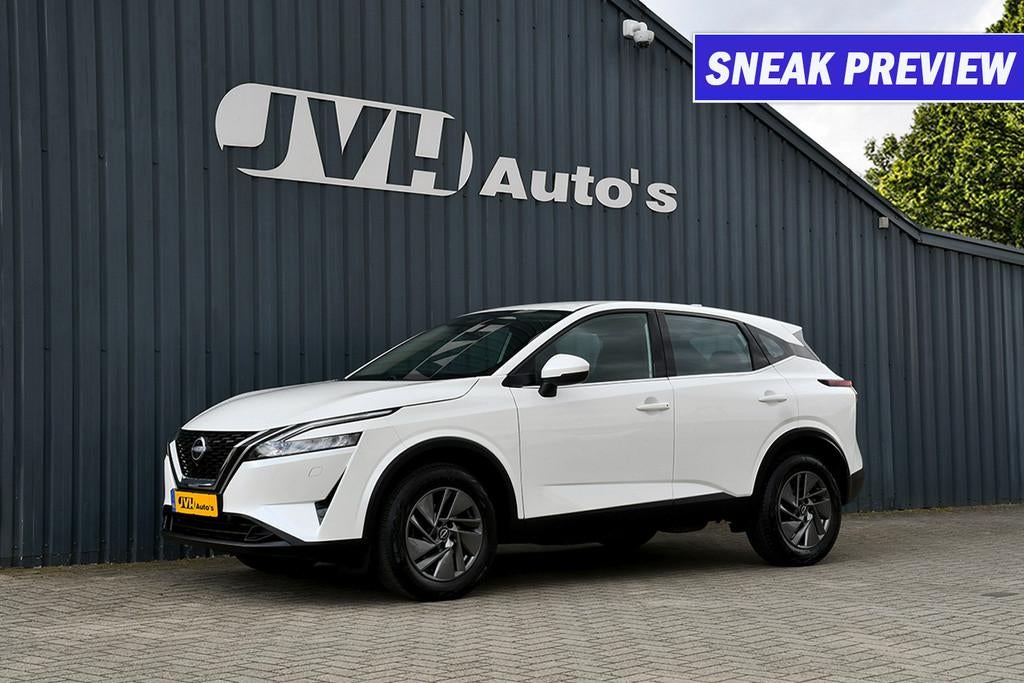 Nissan QASHQAI 1.3 MHEV Acenta 02-2023 | BTW | Keyless | Cam, Stof, Gebruikt, Huisgarantie, 4 cilinders