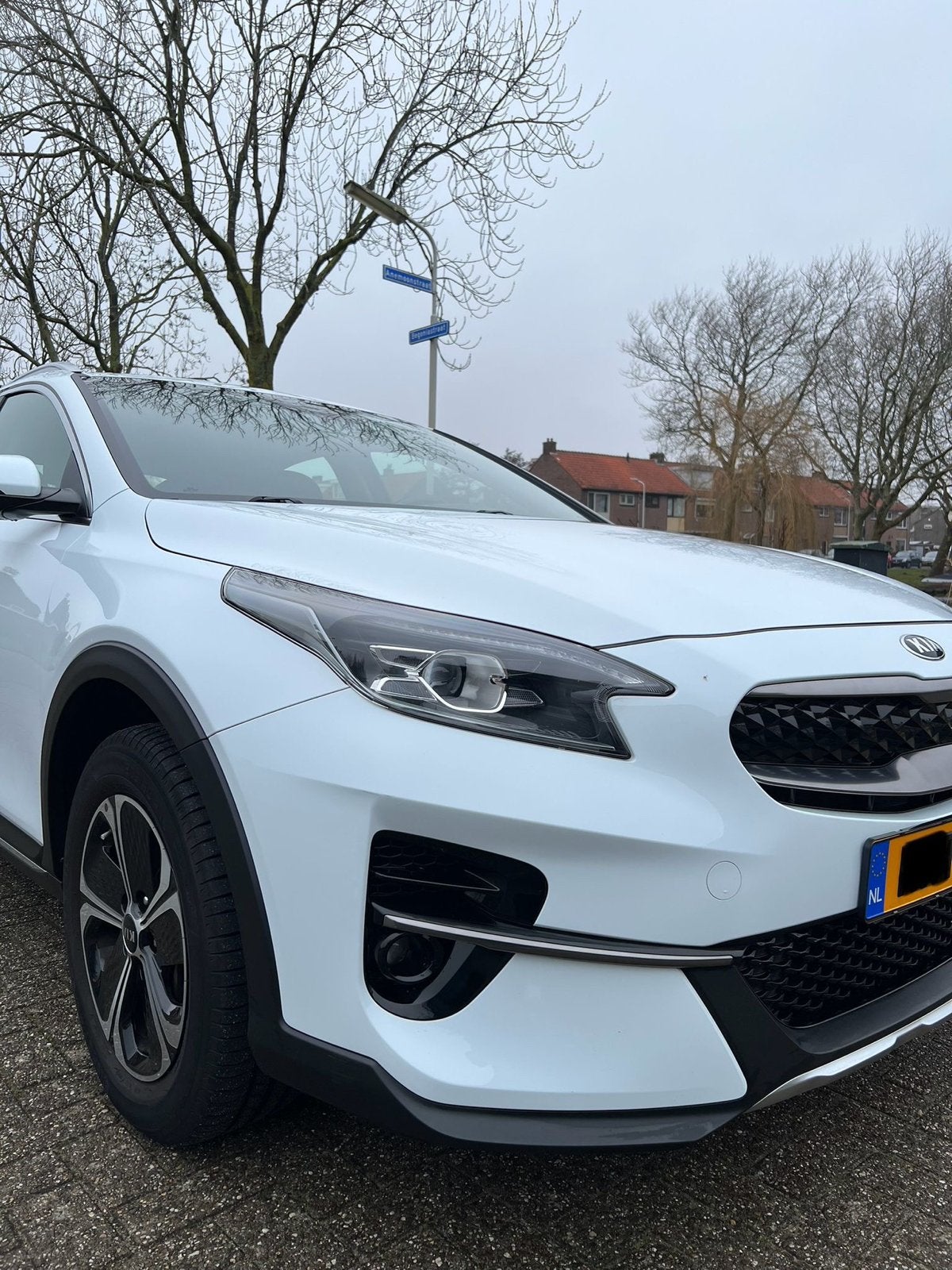 Kia XCeed 1.6 GDi Phev 141pk Dct6 2021 Wit, Auto's, Kia, XCeed, Wit, Plug-in hybride, Geïmporteerd