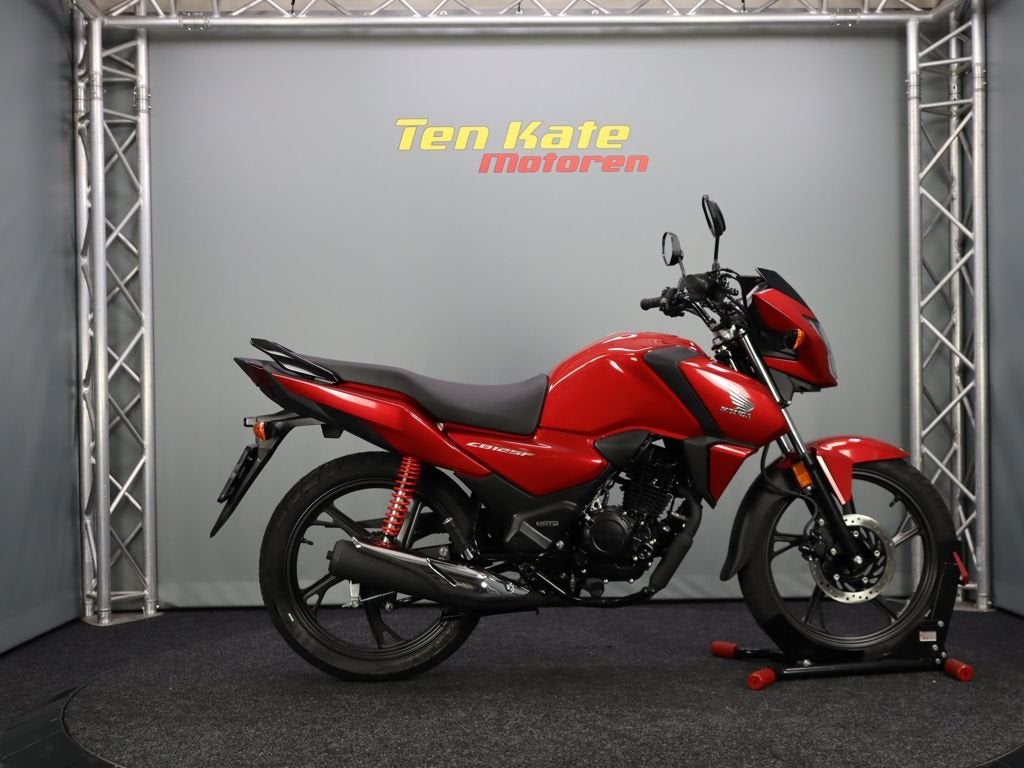 Honda CB 125 F, Bedrijf, Super Sport, 125 cc, 11 kW of minder