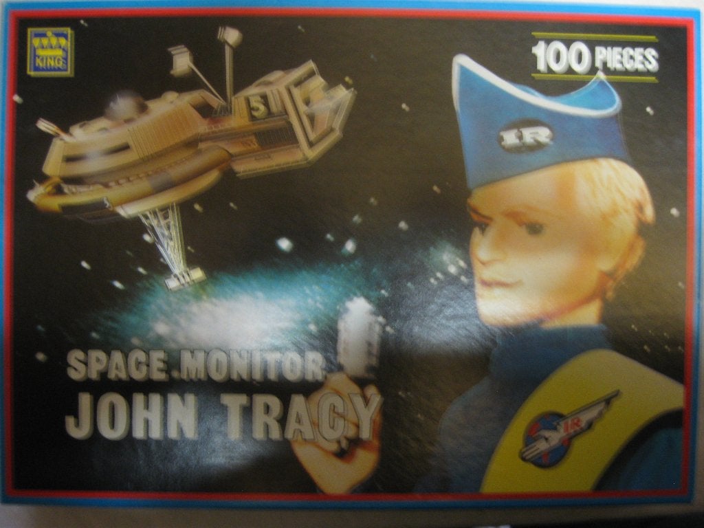 Vintage Thunderbirds "Puzzel John", Ophalen of Verzenden, Zo goed als nieuw, Overige typen