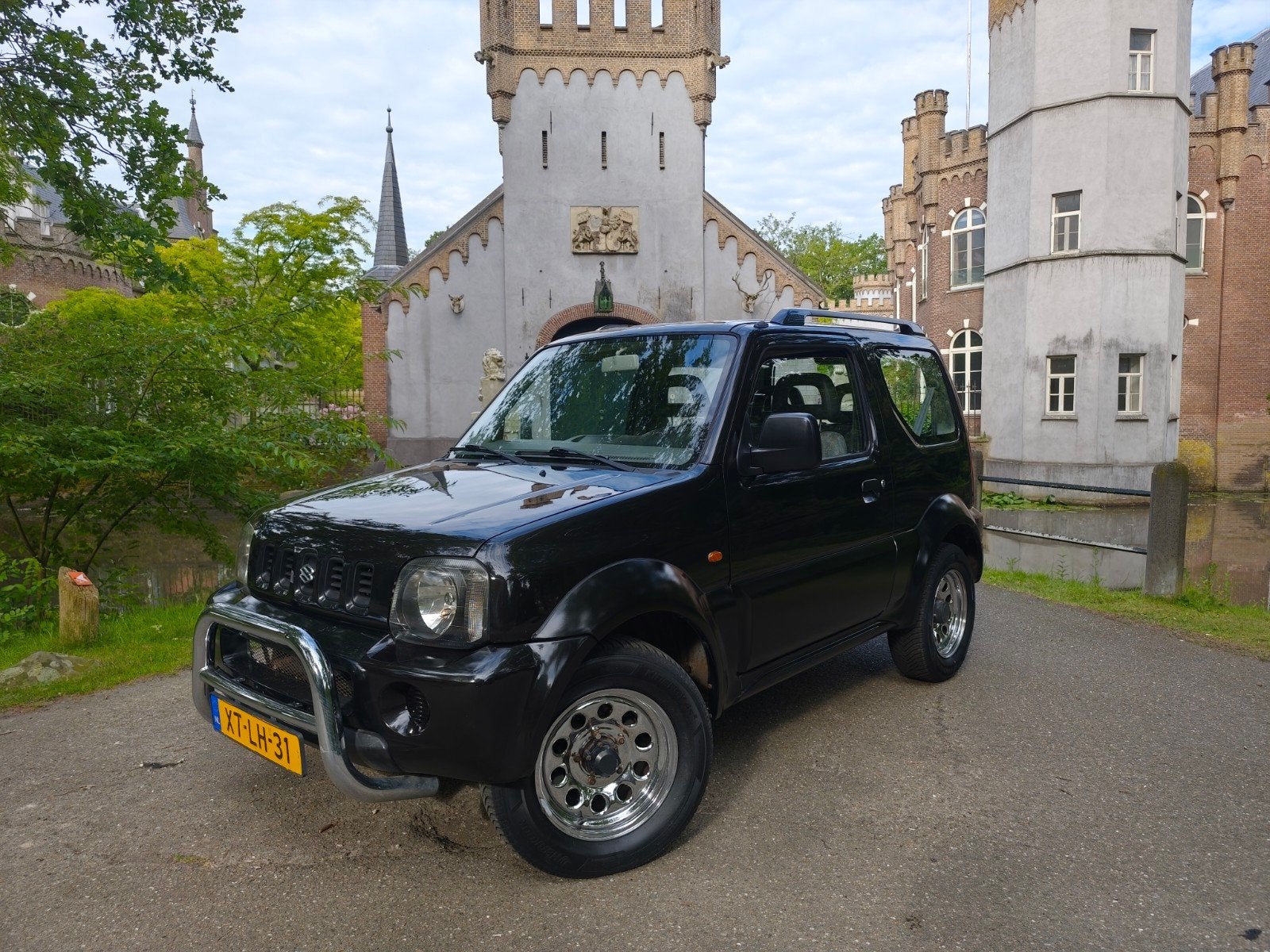 Suzuki Jimny 1.3 JLX 4WD AUTOMAAT / airco / apk 1-2027 / NAP, Automaat, 1005 kg, Stof, 40 €/maand