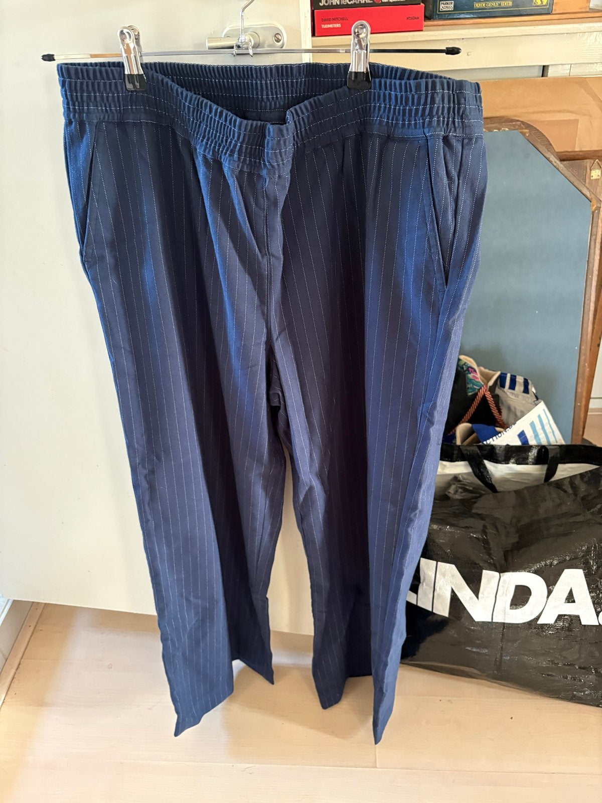 Broeken Maat 46 met Elastische Band, Ophalen of Verzenden, Nieuw, Maat 46/48 (XL) of groter, Groen