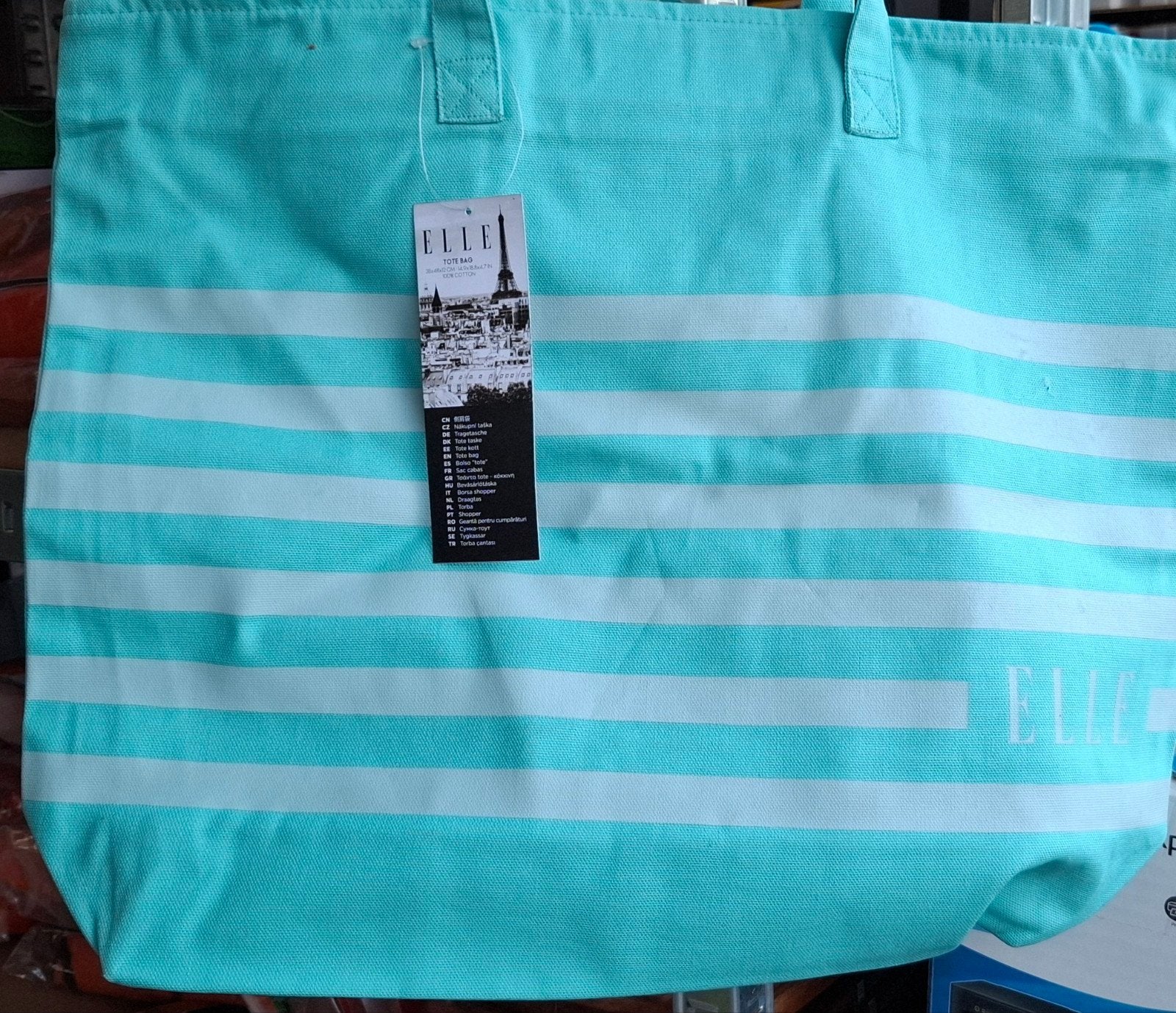 Partij 30x  ELLE  standtas  - Nieuw met label, Shopper, Nieuw, Zuidplein 6A, 1077 XV Amsterdam, Nederland, Ophalen of Verzenden