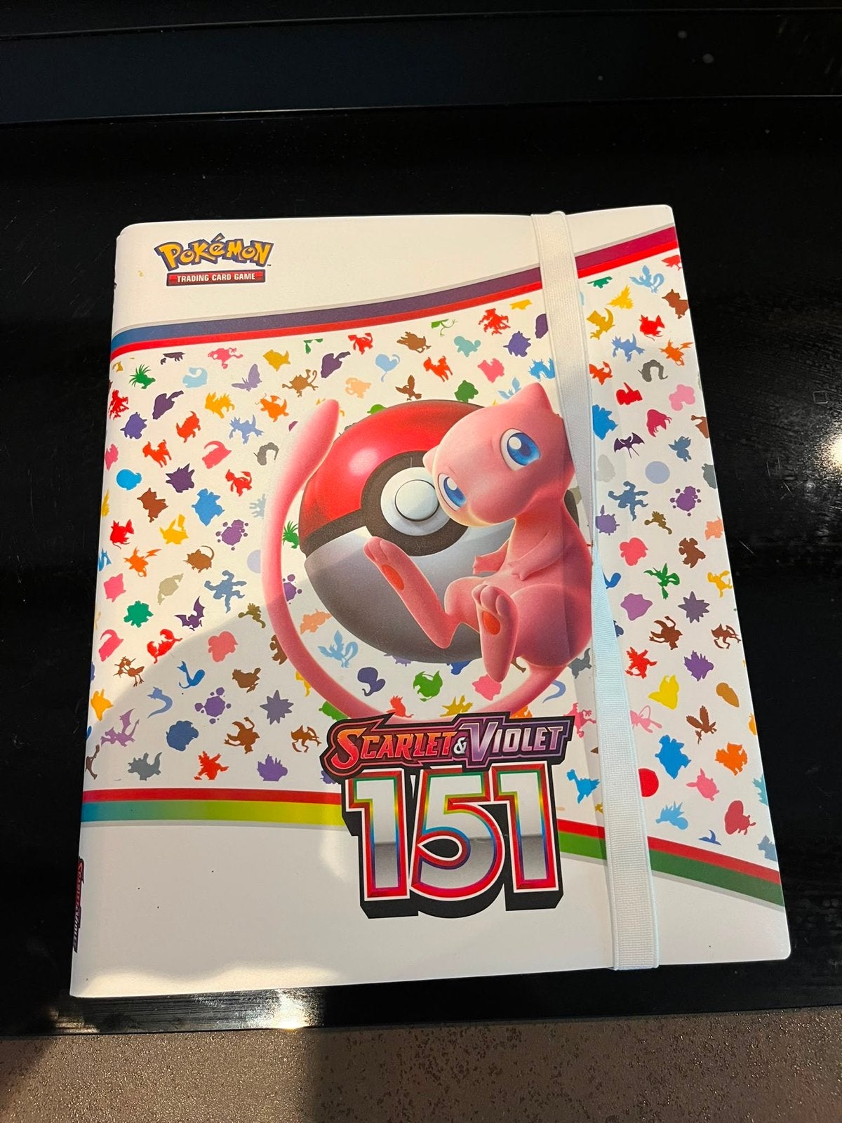 Pokémon complete masterset 151 inclusief promo’s (MEW), Ophalen, Zo goed als nieuw, Meerdere kaarten, Foil