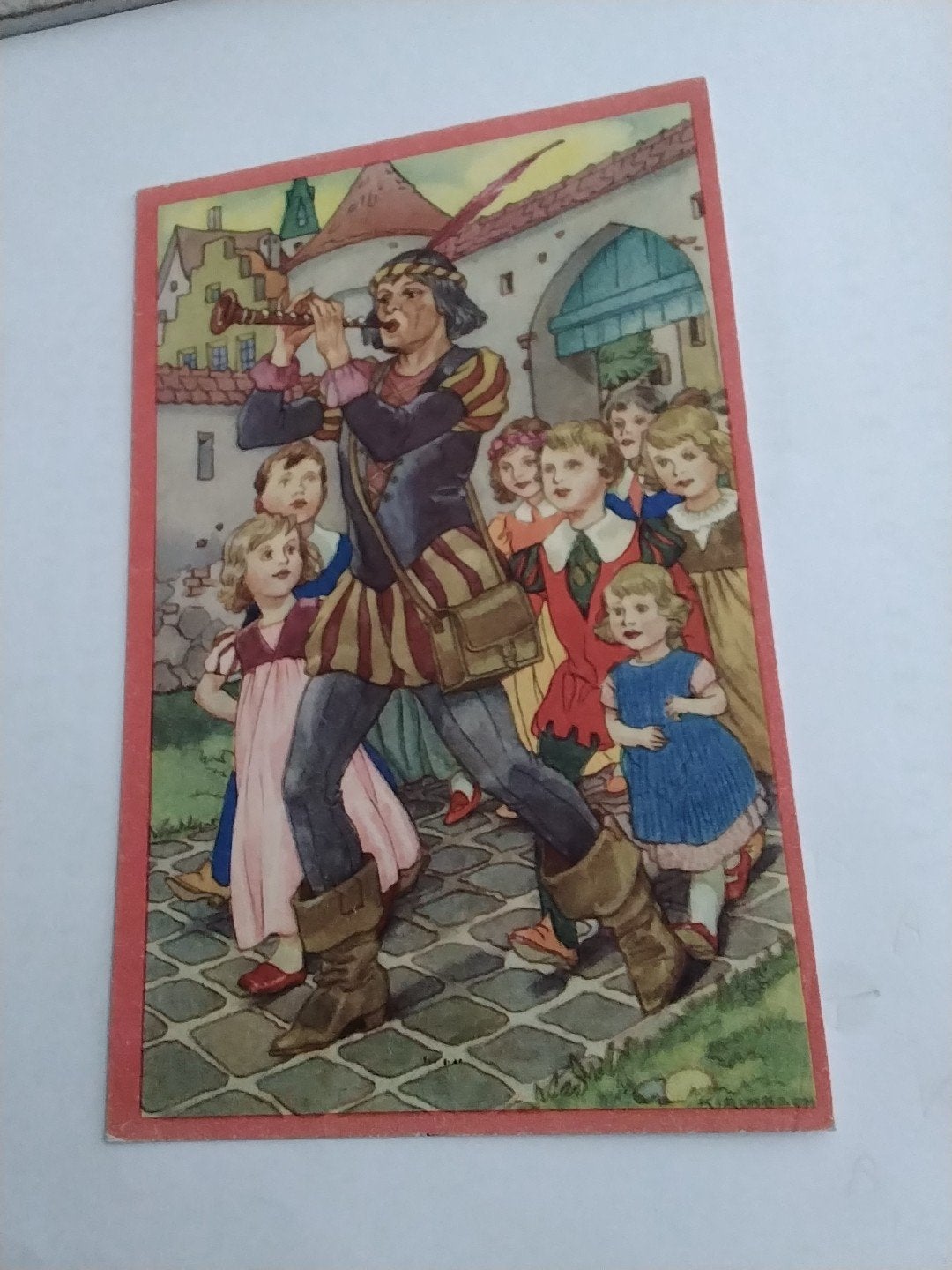 Ansichtkaart De Rattenvanger van Hamelen, Ophalen of Verzenden, Sterren en Beroemdheden