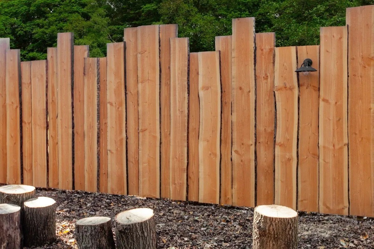 eiken planken voor schutting of gevelbekleding, Tuin en Terras, Ophalen, Nieuw, 200 cm of meer, 150 tot 200 cm