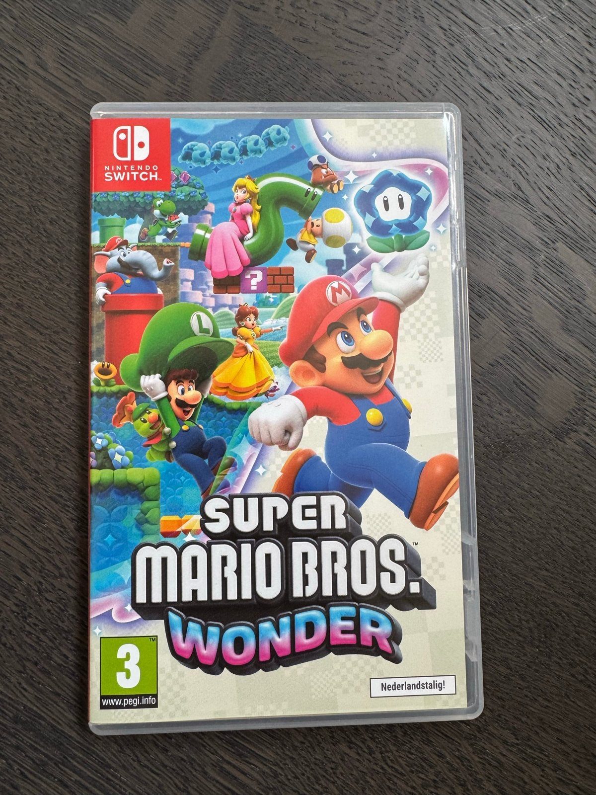 Super Mario Bros. Wonder Switch, Avontuur en Actie, Ophalen of Verzenden, Zo goed als nieuw, 3 spelers of meer