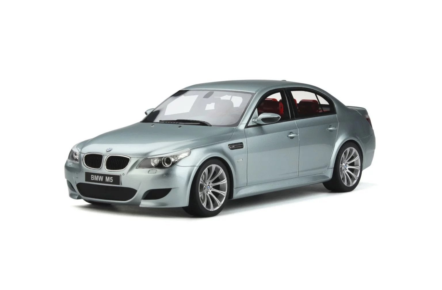 Ottomobile BMW E60 Phase 2 M5 Silverstone II A29 2008 1:18, Hobby en Vrije tijd, Modelauto's | 1:18, Ophalen of Verzenden, Zo goed als nieuw