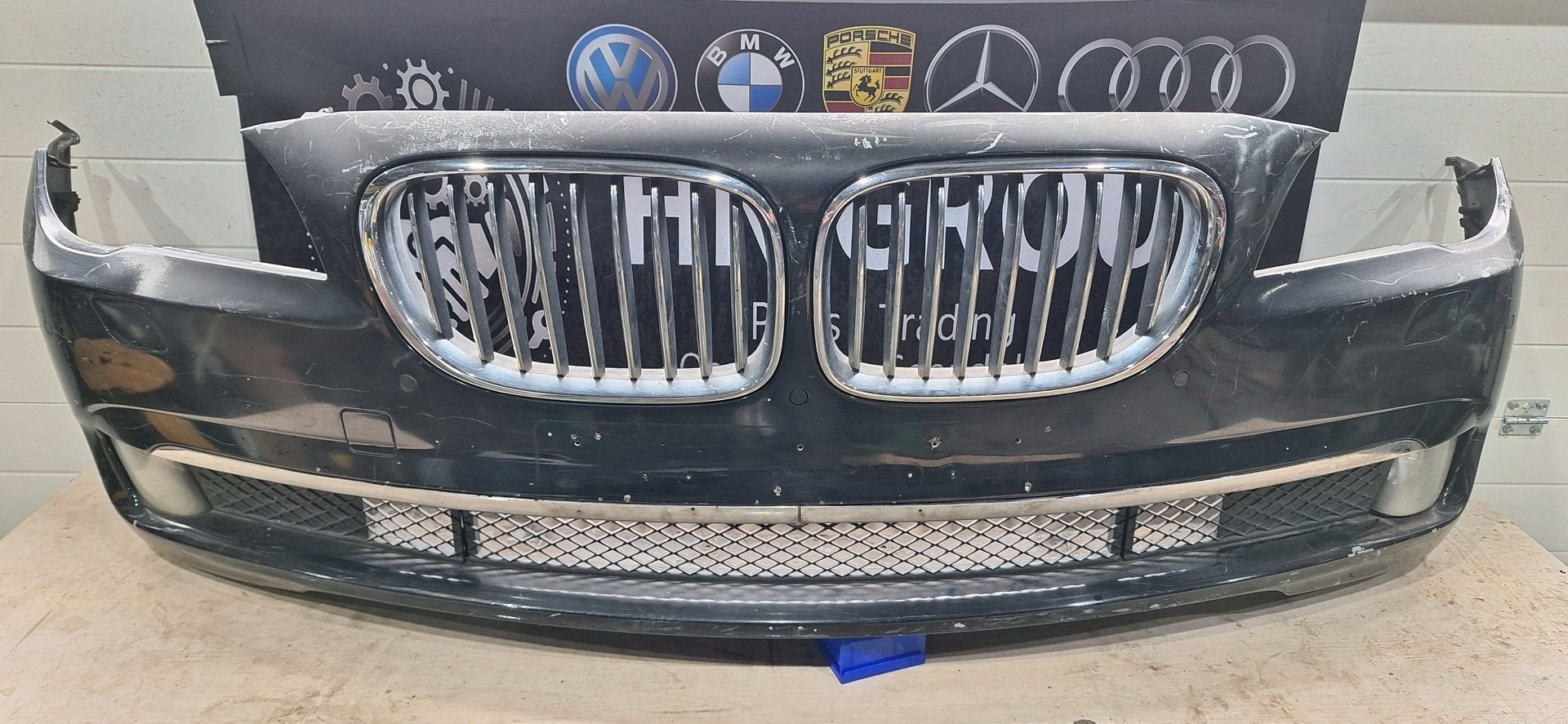 Voorbumper van een BMW 7-Serie (A52), Gebruikt, -, Voor, -