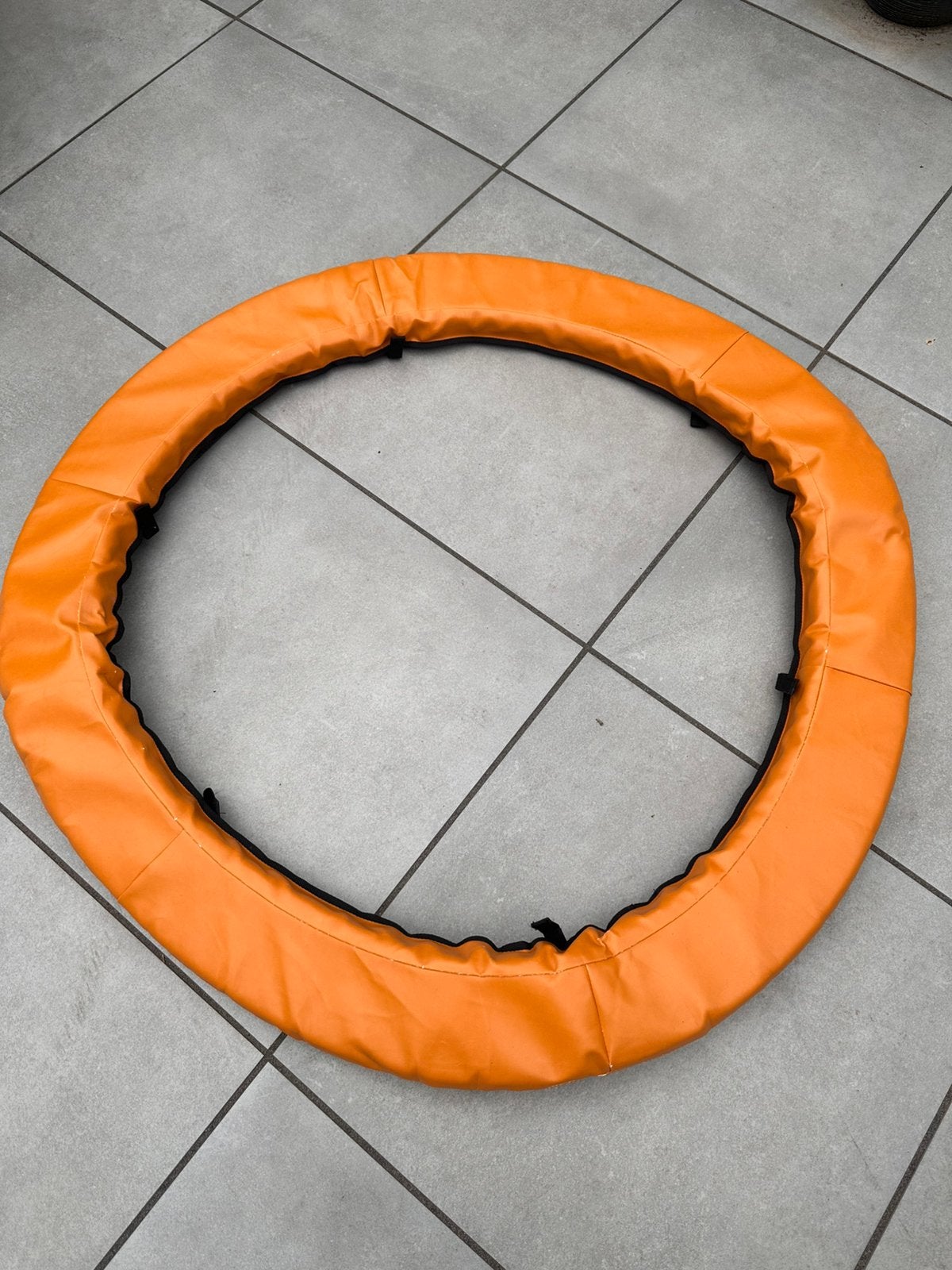 Bellicon oranje Randbeschermer voor de  112cm, Ophalen of Verzenden, Zo goed als nieuw