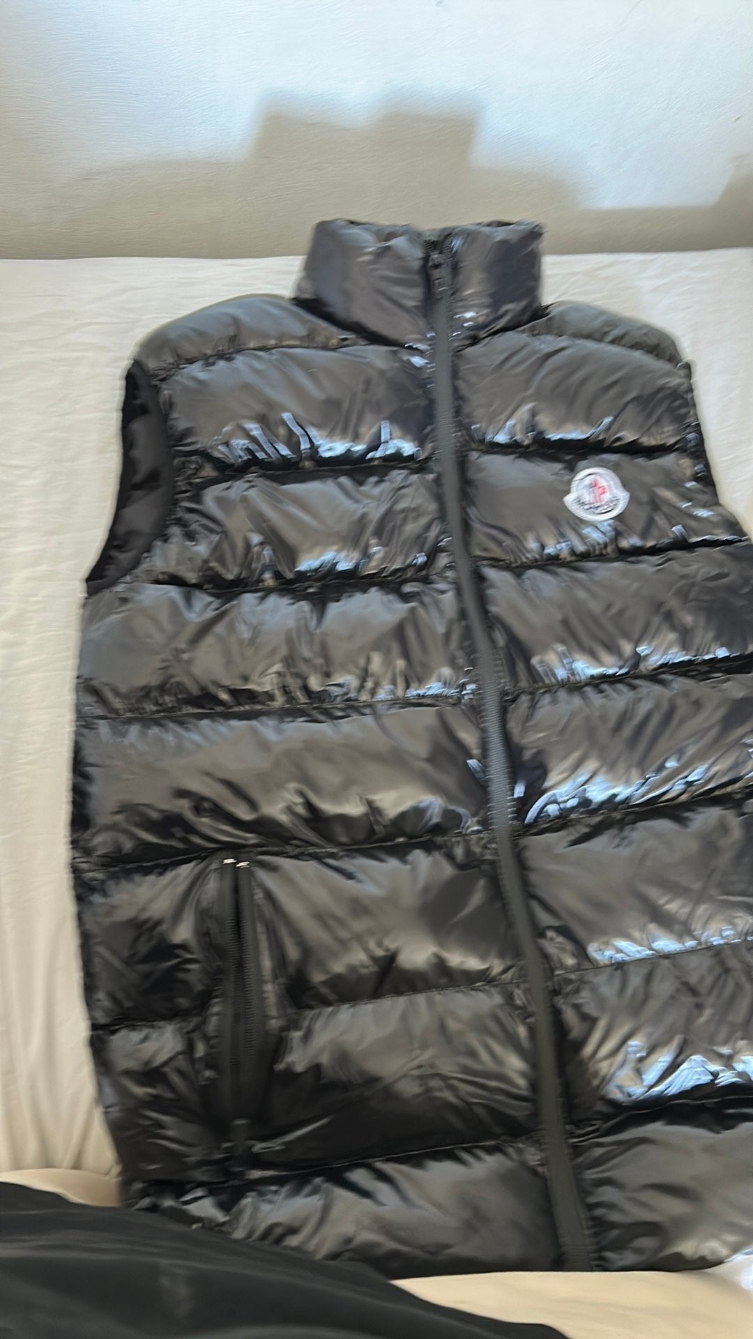 Moncler bodywarmer maat L, Kleding | Heren, Ophalen, Zo goed als nieuw