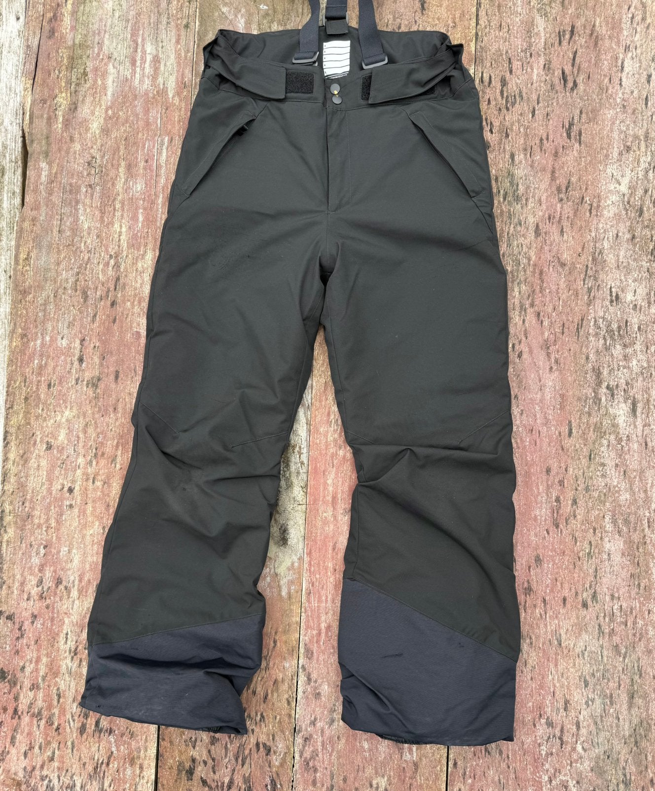 Wedze snowboard broek mt 153-164 ca 14 jaar, Ophalen of Verzenden, Gedragen, Overige maten, Broek