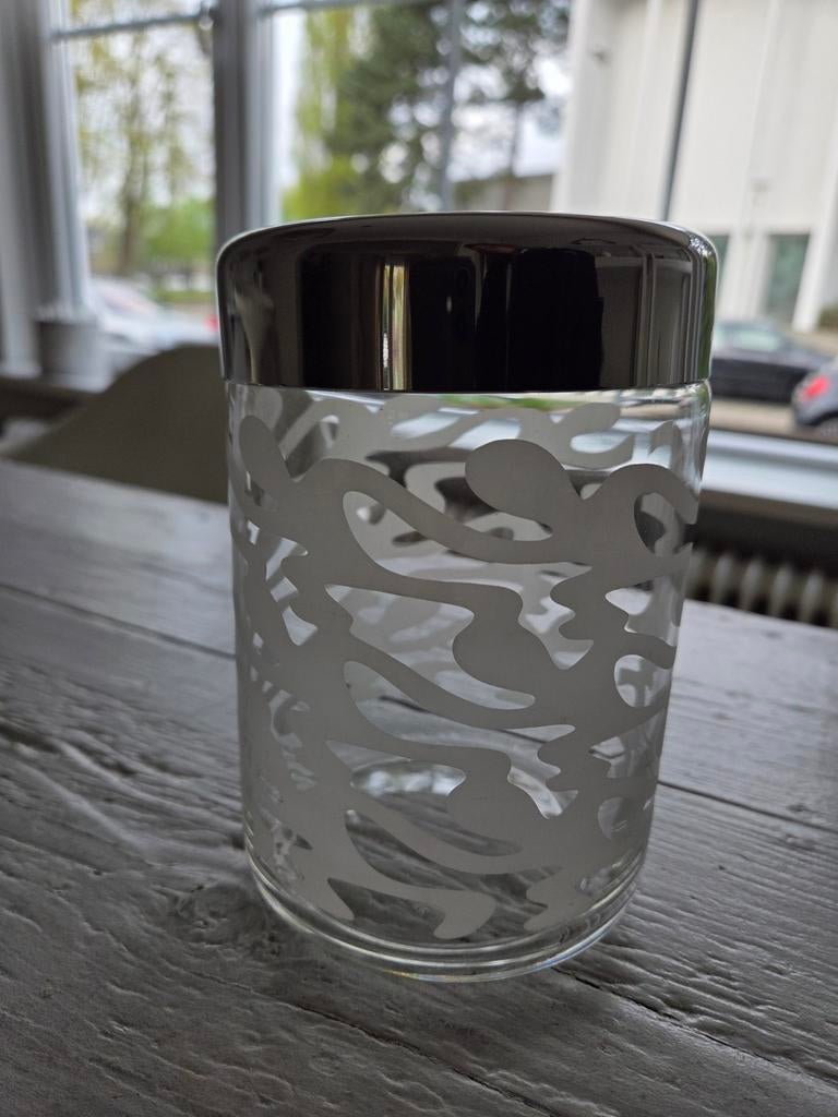 Alessi voorraadpot 1 liter, Huis en Inrichting, Keuken | Keukenbenodigdheden, Ophalen of Verzenden