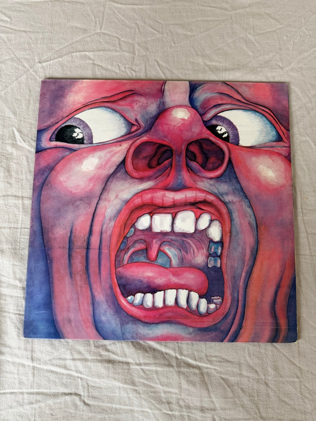 King Crimson - In the Court of the Crimson King LP, LP, Rock, Ophalen of Verzenden, Zo goed als nieuw