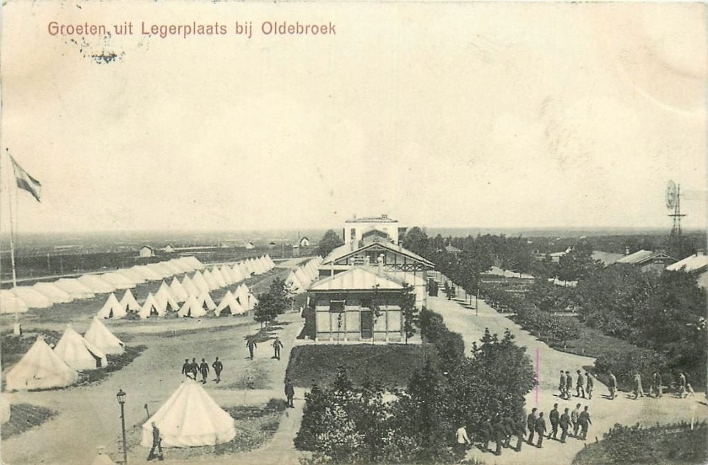701-116-019 Oldebroek Legerplaats, Verzenden, Voor 1920, Gelderland