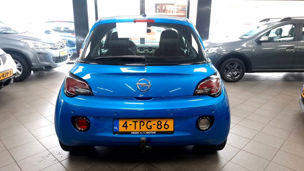 Opel ADAM 1.4 Glam Verw stoelen + stuurwiel / Panorama dak /, Auto's, Opel, Voorwielaandrijving, Euro 5, 4 cilinders, Origineel Nederlands