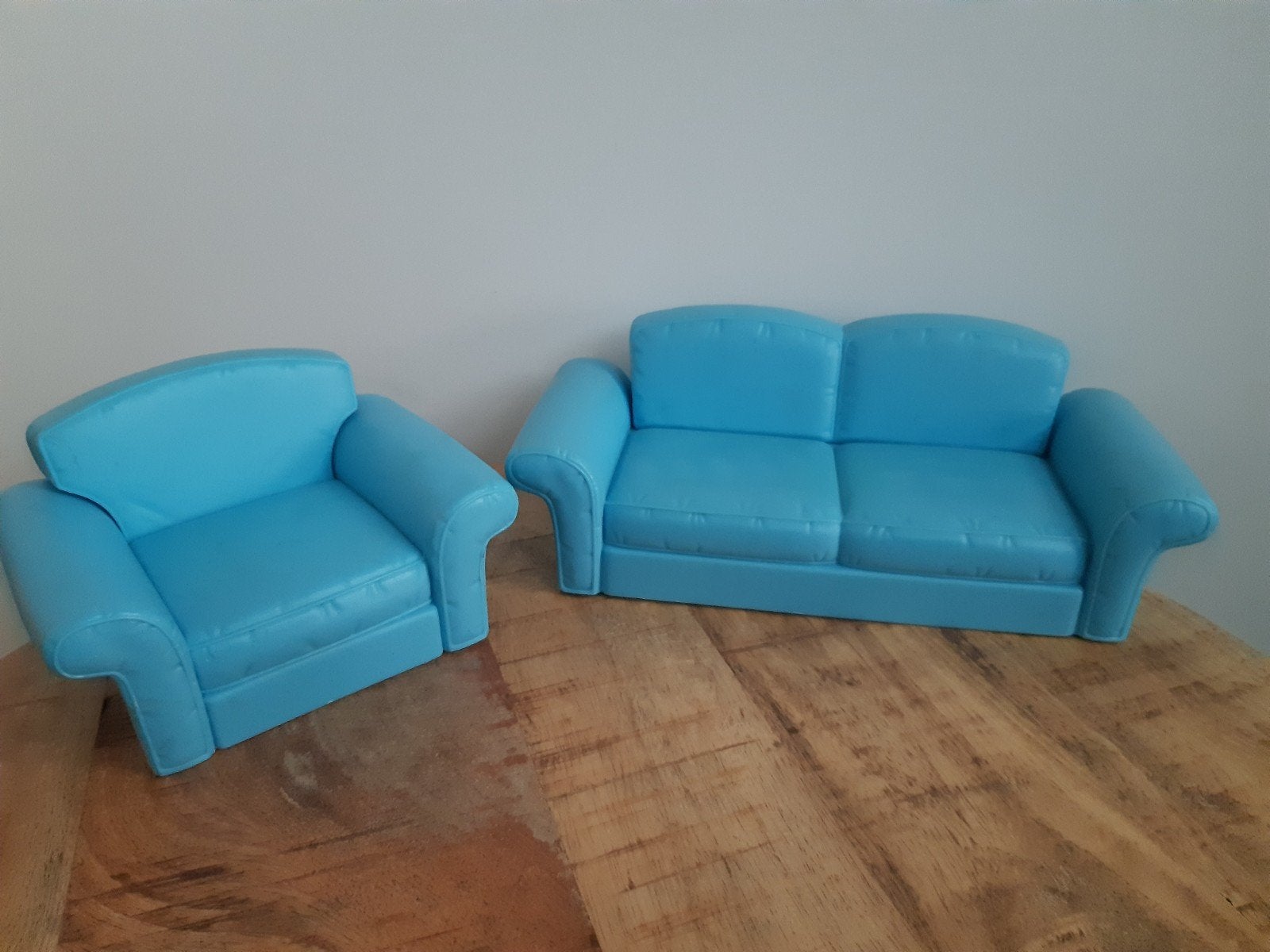 2002 Barbie Mattel Bankstel / Bank / Fauteuil, Ophalen of Verzenden, Barbie