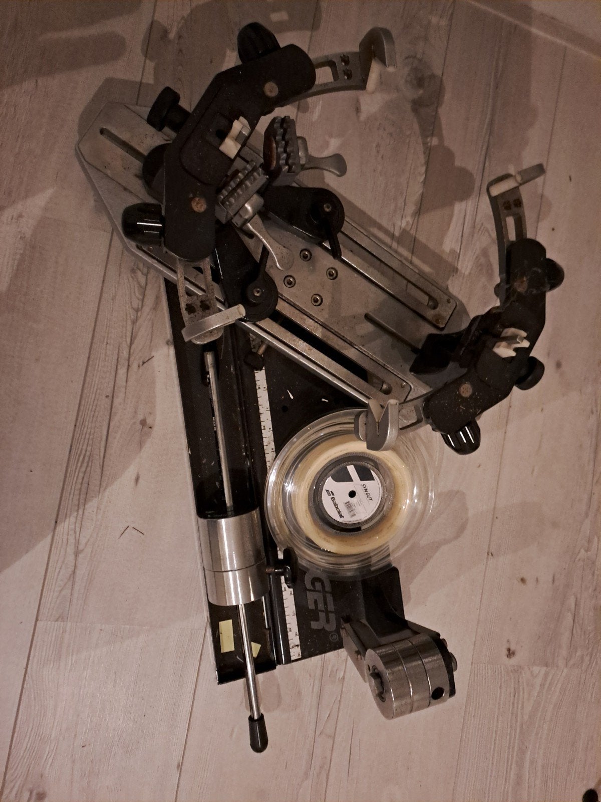 Bespanmachine voor tennisrackets, Sport en Fitness, Tennis, Ophalen, Racket, Babolat