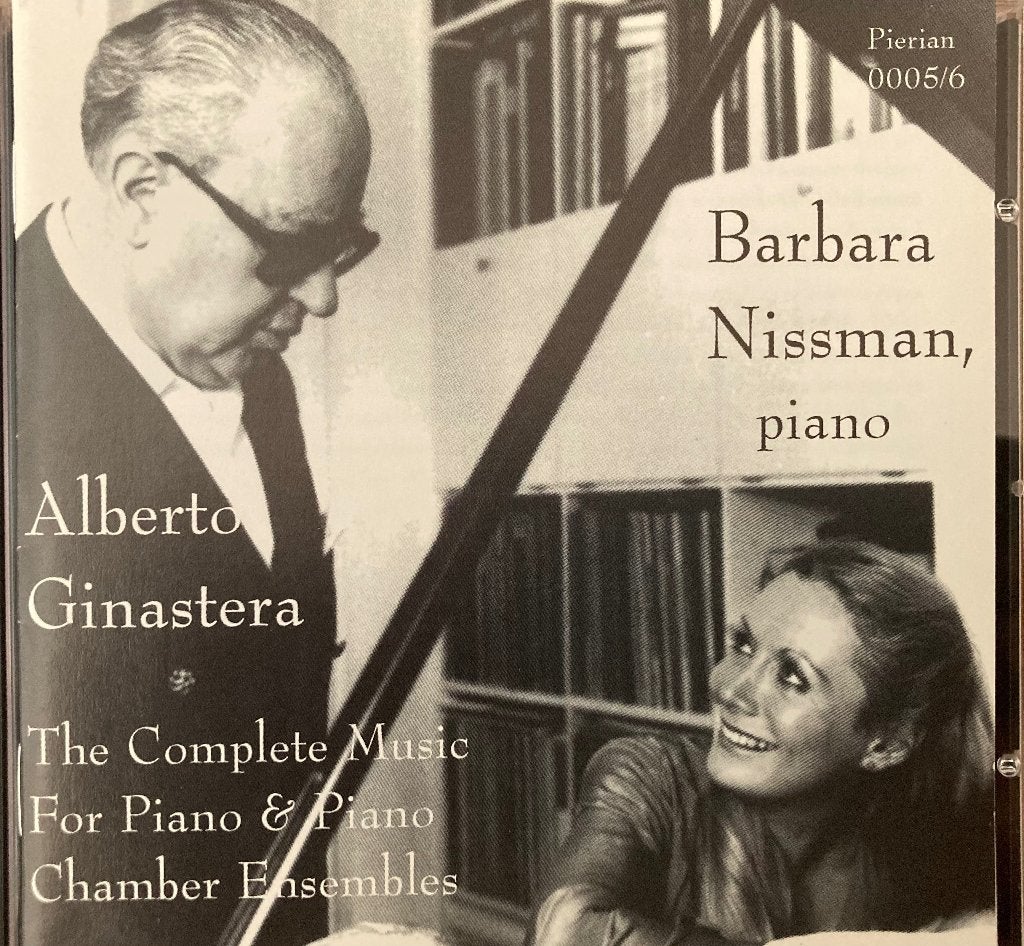 Ginastera | The piano and chamber music | Nissmann (2 cd), Ophalen of Verzenden, Modernisme tot heden, Gebruikt, Kamermuziek
