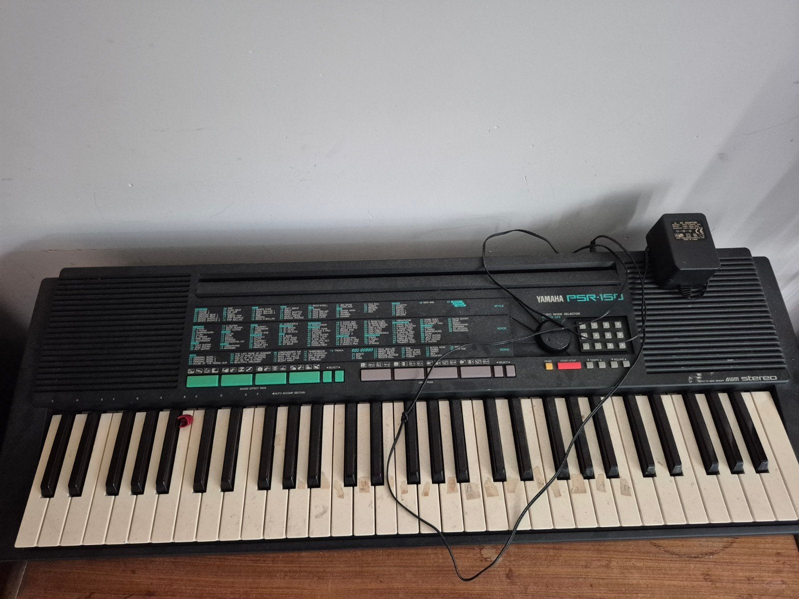 Yamaha PSR-150 Keyboard - Vintage Synthesizer, Ophalen of Verzenden, Gebruikt, 49 toetsen, Yamaha