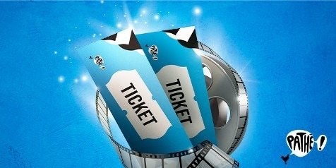 Bioscoop zegels sparen, Tickets en Kaartjes