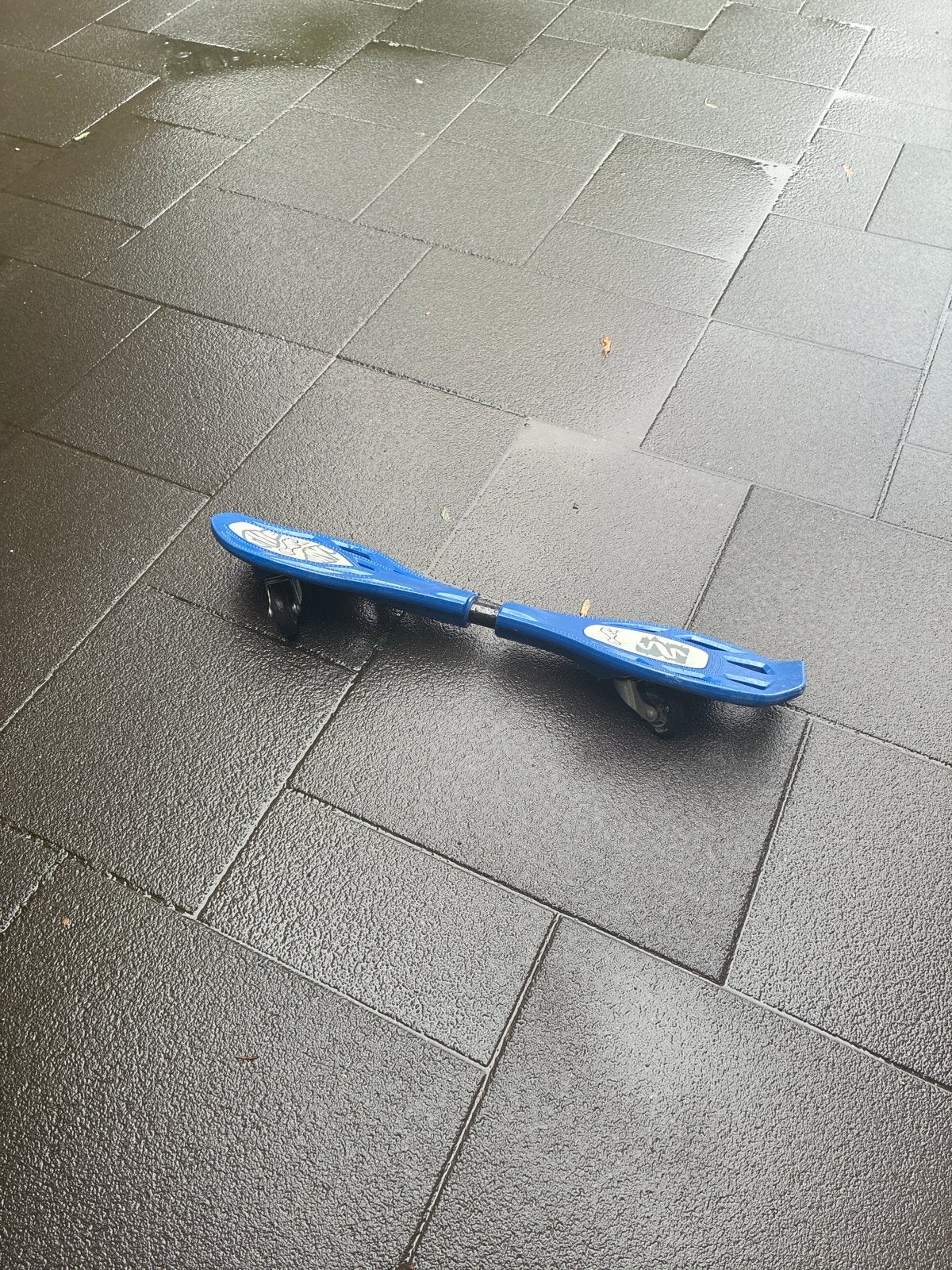 Blauwe waveboard - Zo goed als nieuw, Fietsen en Brommers, Ophalen, Zo goed als nieuw, Overige typen