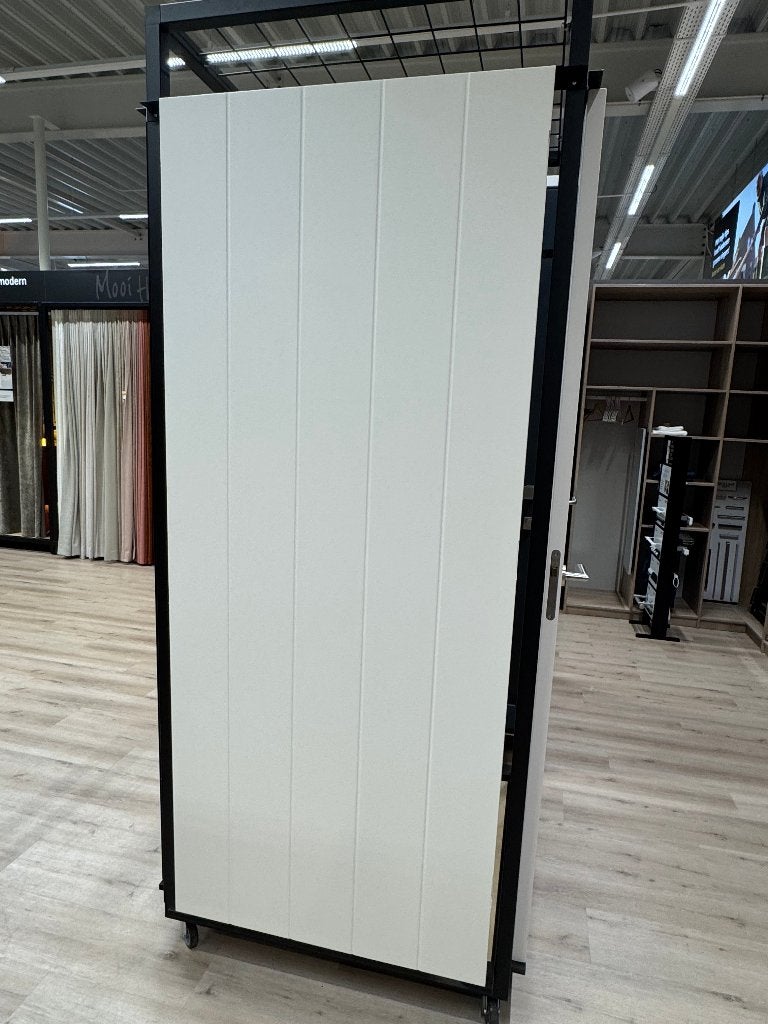 SHOWMODEL AUSTRIA DEUR VF01 211,5x88 cm STOMP RECHTDR., Doe-het-zelf en Verbouw, Ophalen, AUSTRIA DEUREN, 80 tot 100 cm, Binnendeur
