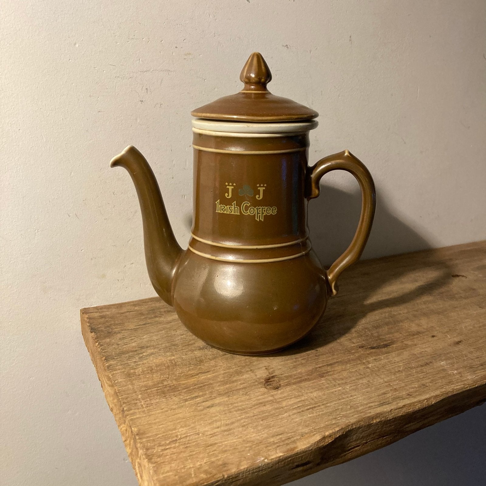 Vintage Pillivuyt "JJ Irish Coffee" filterkoffiepot, Antiek en Kunst, Ophalen of Verzenden